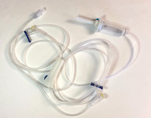 IV Set Florettemed 60 drops, 2 injection ports 106in