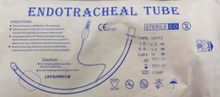 Endo Tube PVC Cuffed with Connector 6.5mm